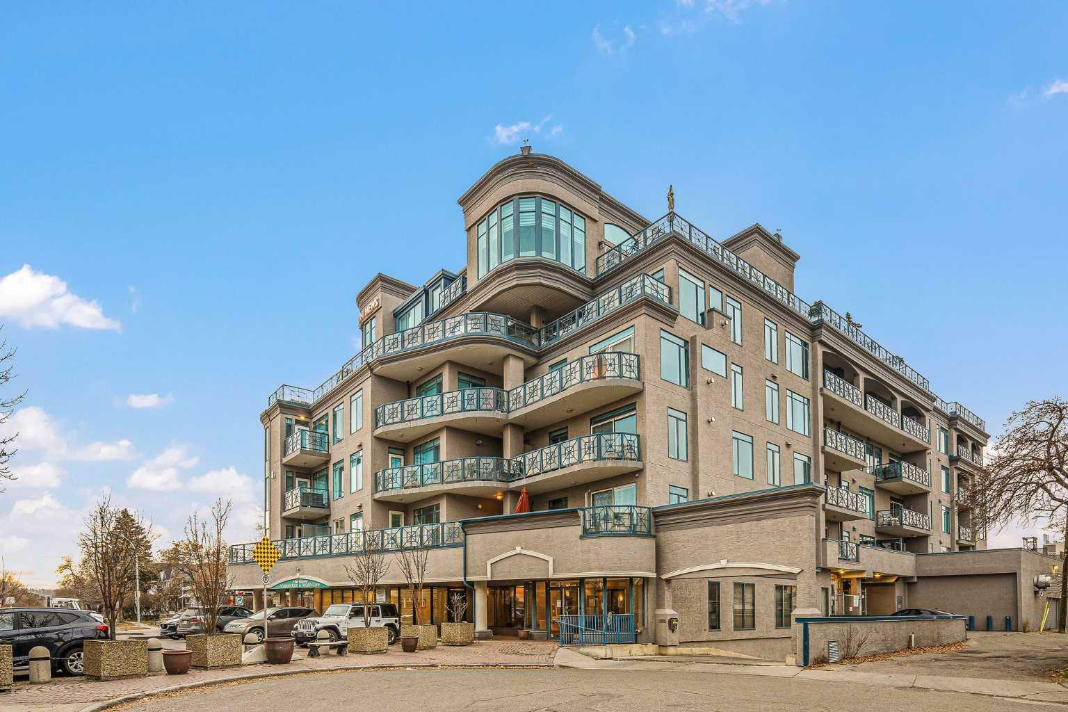 4 14 Street NW 401  Calgary AB T2N 1Z4 photo