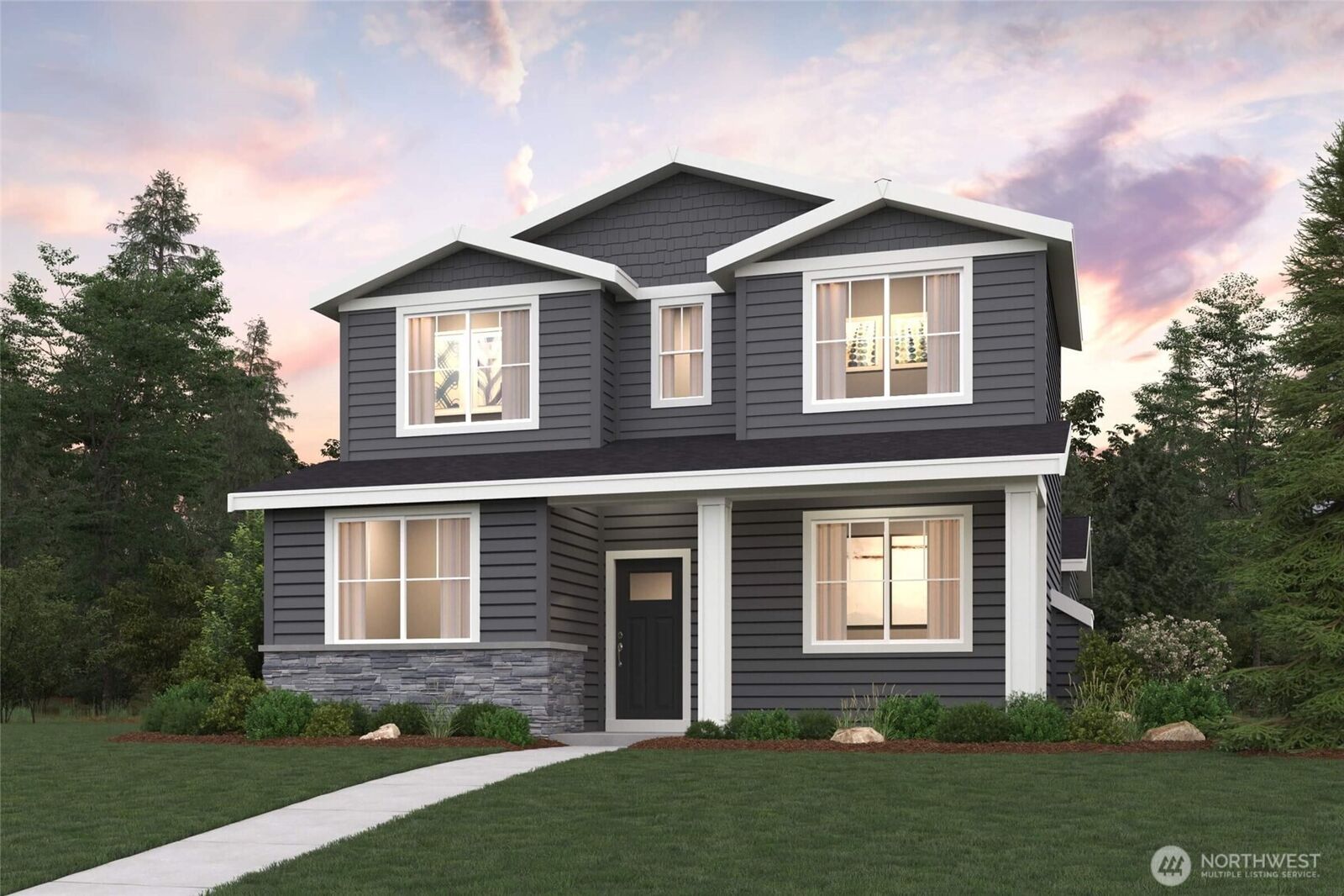 Property Photo:  17842  139th (Lot 50) Avenue Ct E  WA 98374 