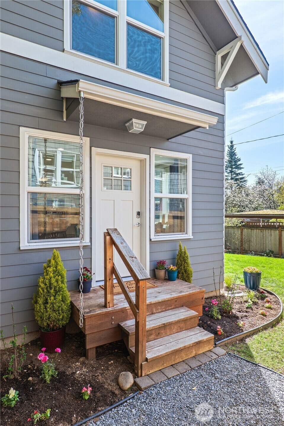 Property Photo: 9716 A Dayton Avenue N WA 98103