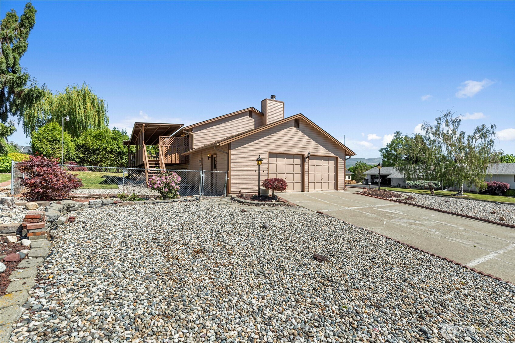 Property Photo: 1836 Jefferson St. WA 98801