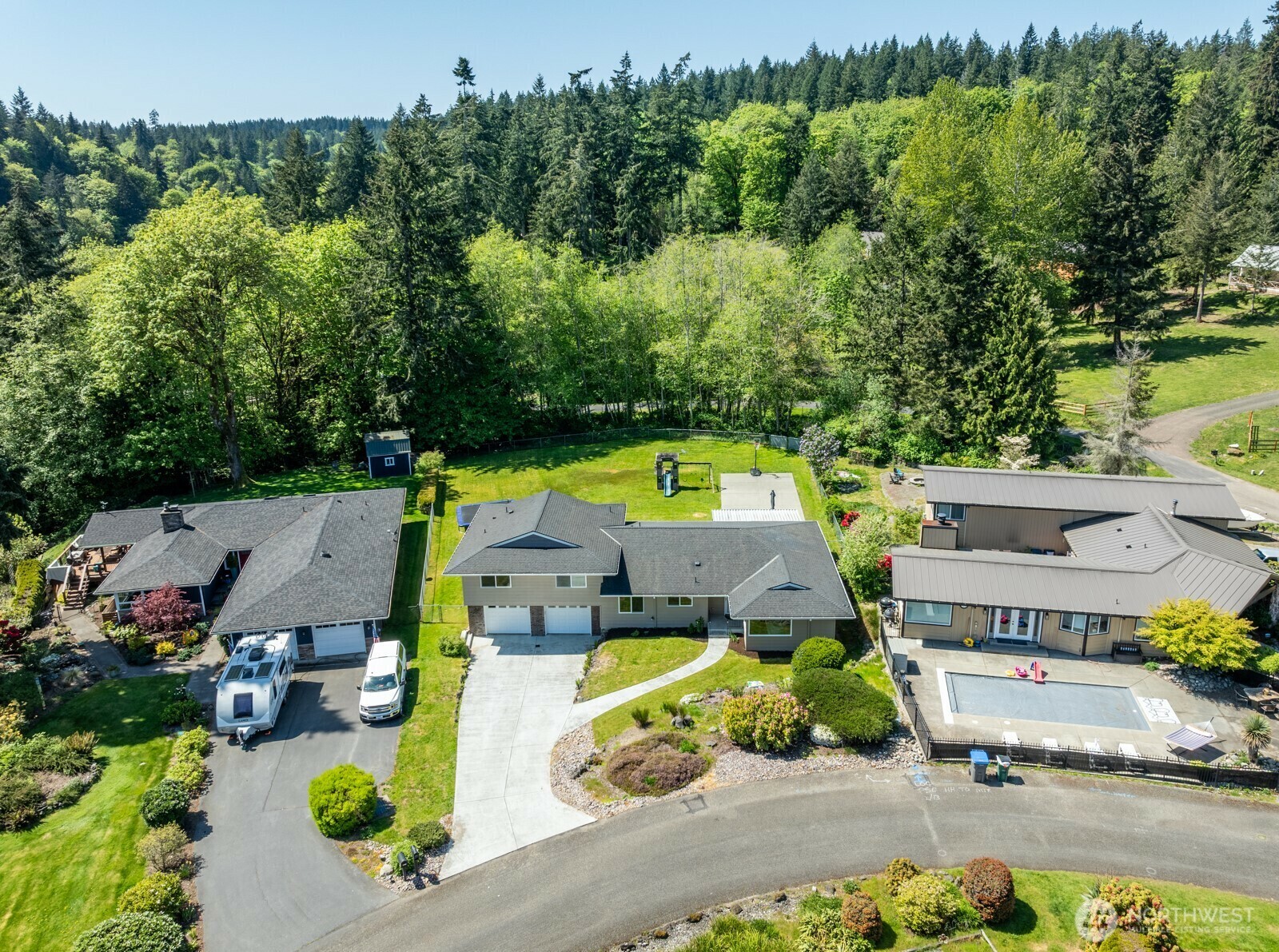 Property Photo: 15106 Starr Place SE WA 98359
