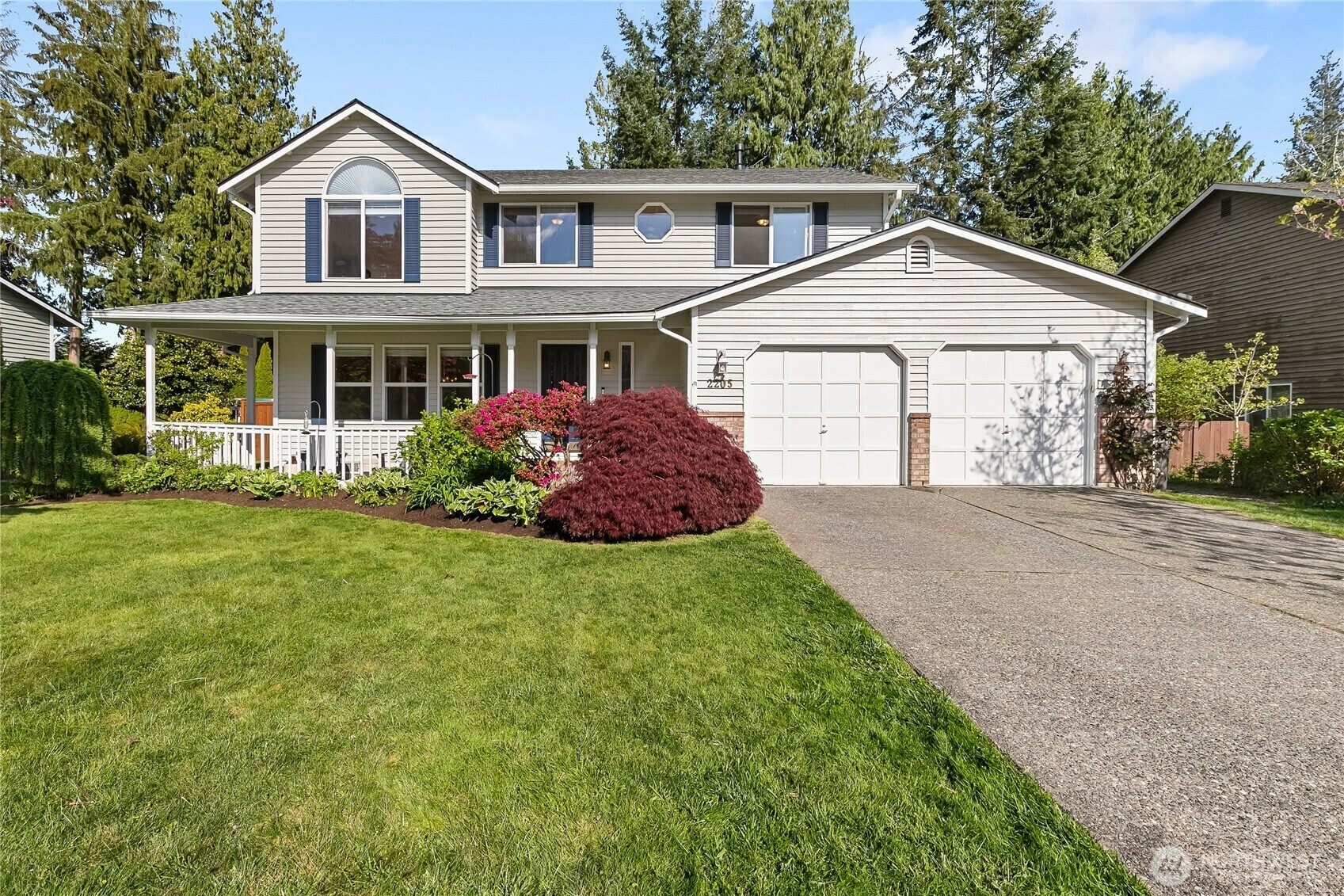 Property Photo: 2205 112th Drive NE WA 98258
