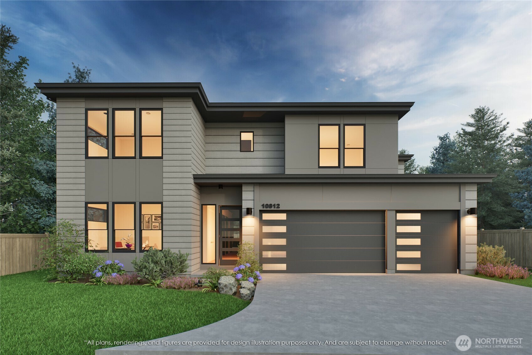 Property Photo: 10812 NE 12th Place WA 98004