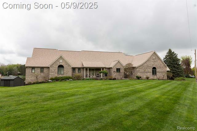 Property Photo: 2833 Bullock Road MI 48455