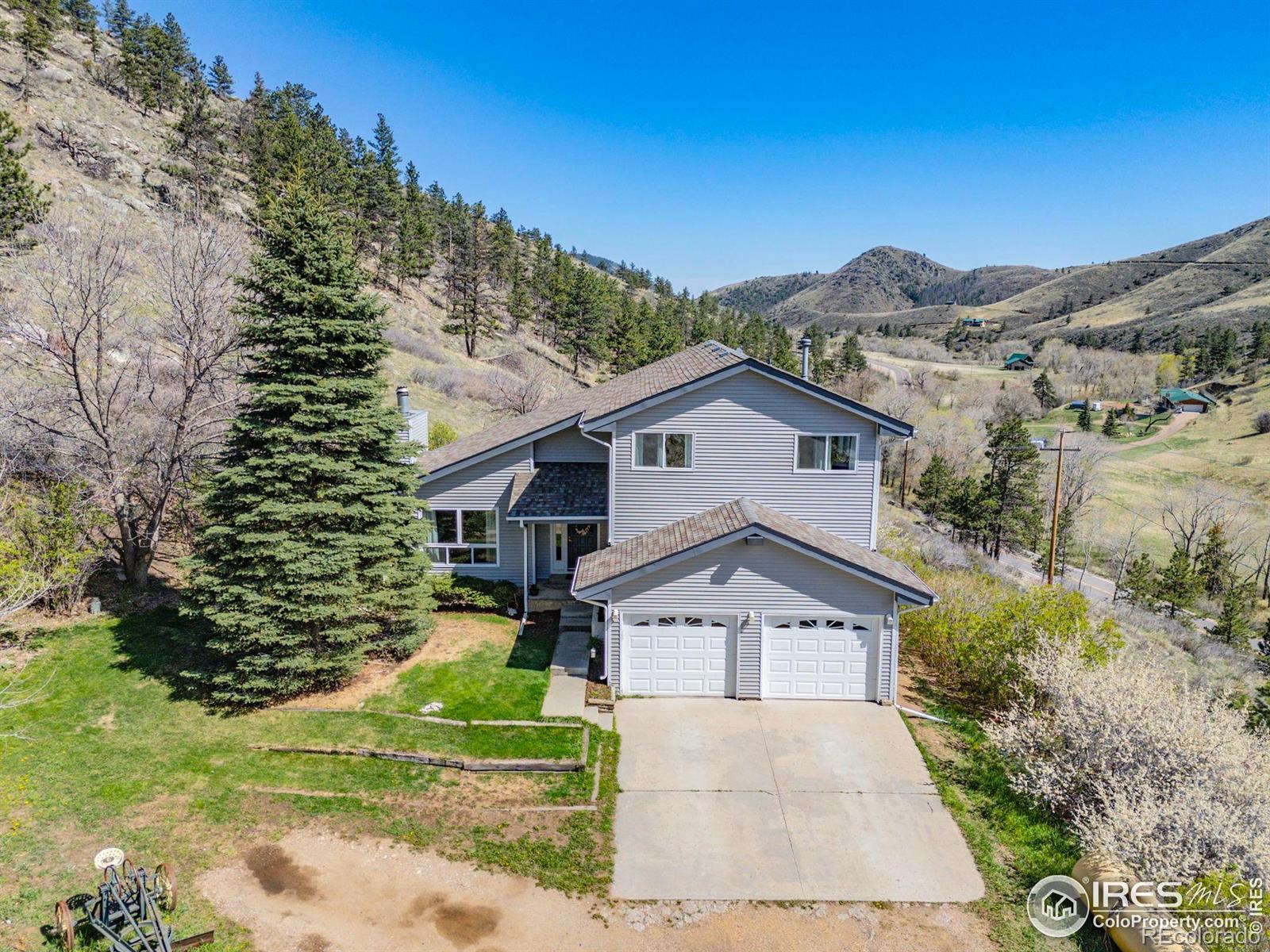 20232 Buckhorn Road  Bellvue CO 80512 photo