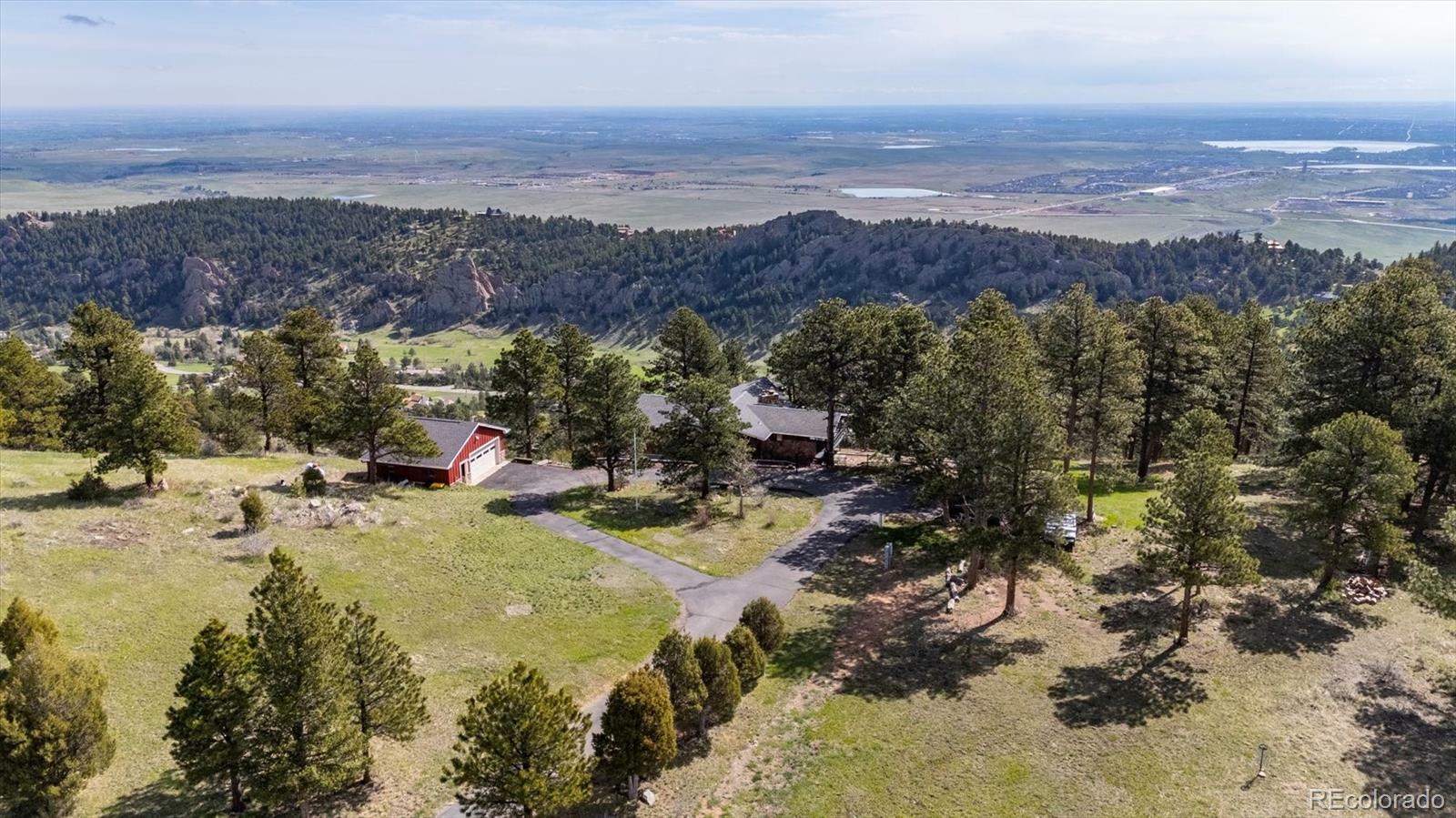 Property Photo: 25392 Westridge Road CO 80403