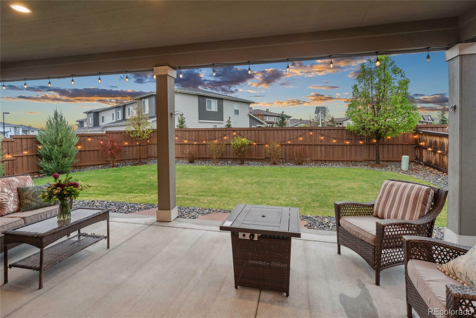 Property Photo: 16400 Alberta Drive CO 80134