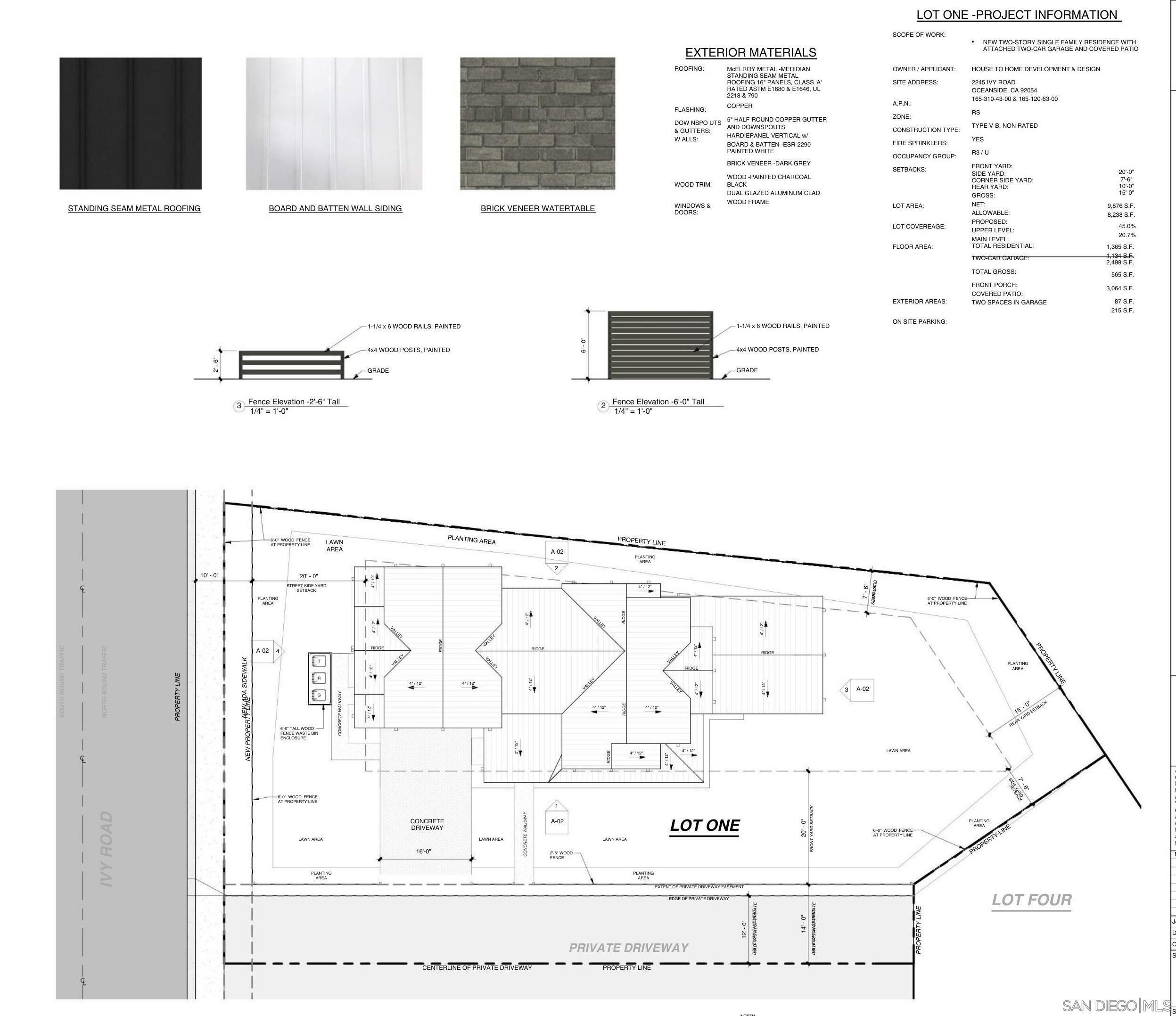 Property Photo: 2245 Ivy Rd CA 92054