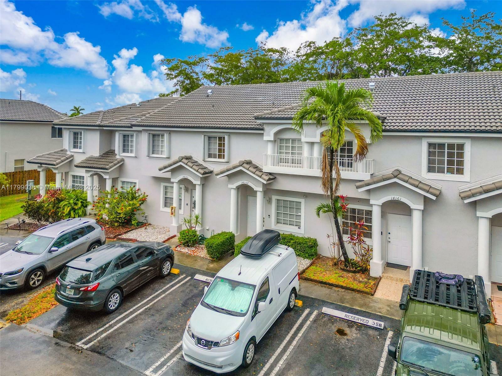 Property Photo: 14157 SW 120th Ct 4-13 FL 33186