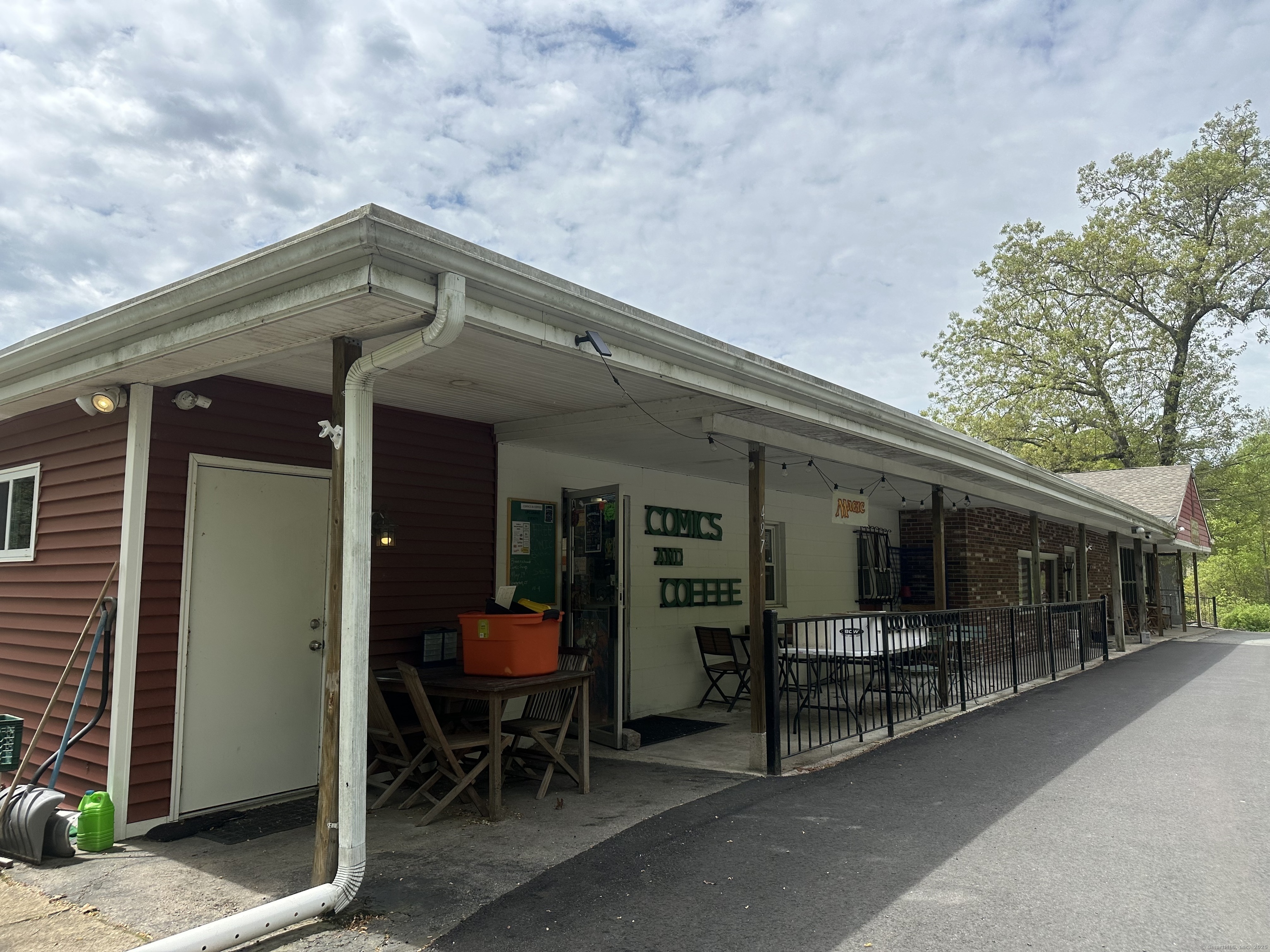 Property Photo: 497 Winthrop Road CT 06417