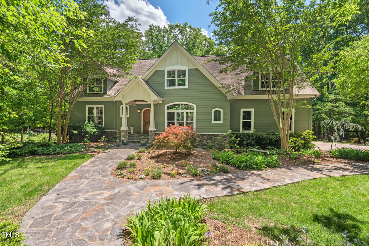 Property Photo:  8232 Glynmorgan Way  NC 27516 