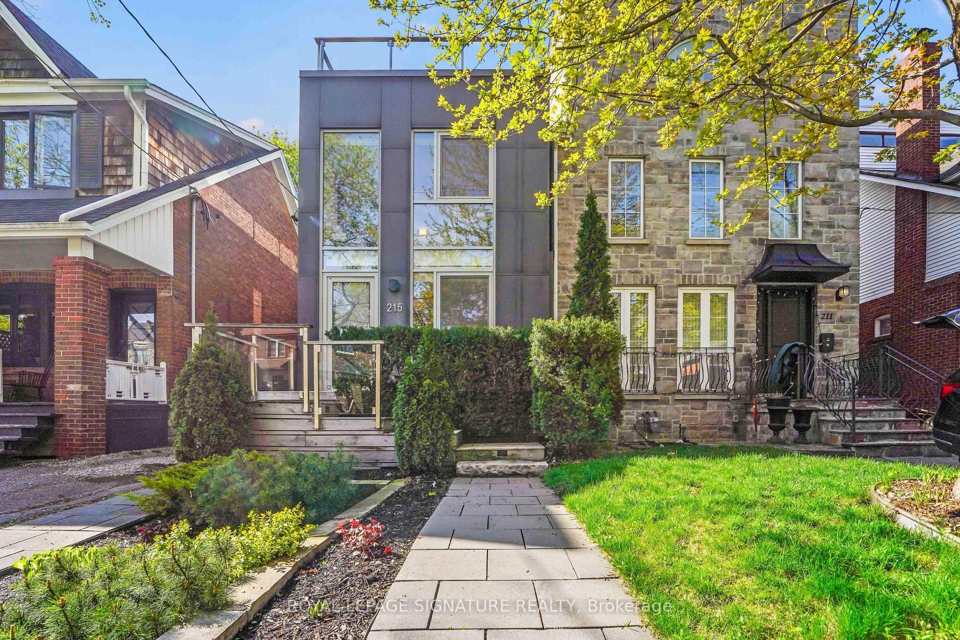 Property Photo: 215 Bowood Avenue ON M4N 1Y7