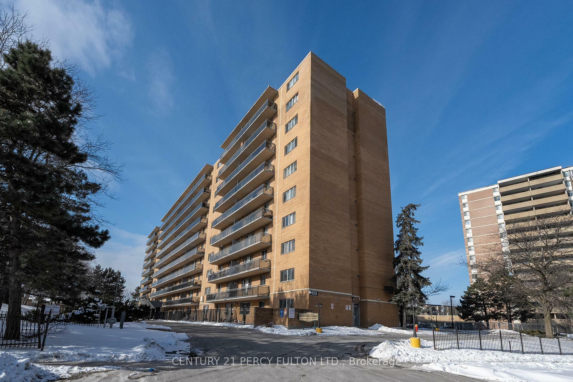 Property Photo: 100 Dundalk Drive 516 ON M1P 4V2