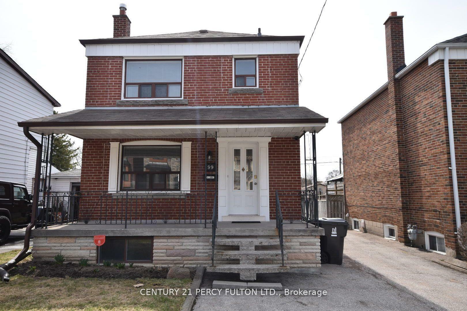 Property Photo: 99 Galbraith Avenue Main ON M4B 2B8