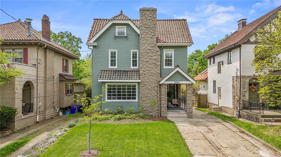 Property Photo: 5404 Wilkins Avenue PA 15217