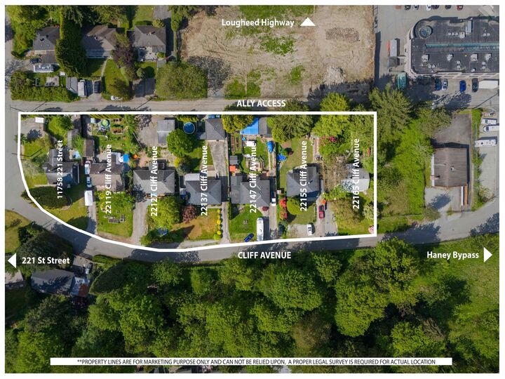Property Photo: 22137 Cliff Avenue BC V2X 2L4