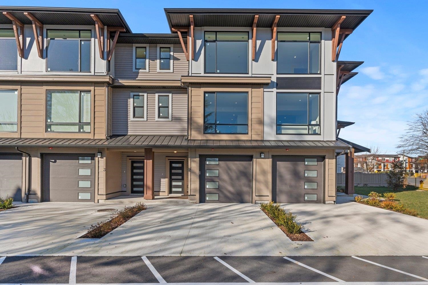 Property Photo: 9603 Broadway Street 2 BC V2P 5T7