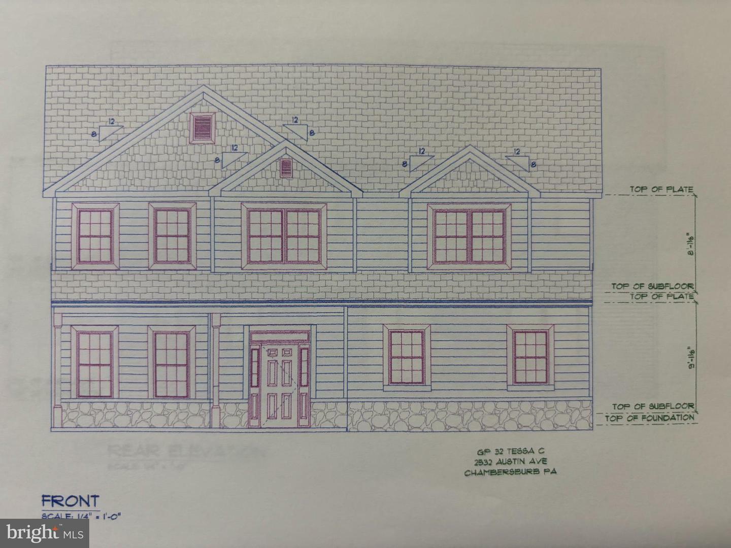 2532 Austin Avenue  Chambersburg PA 17202 photo