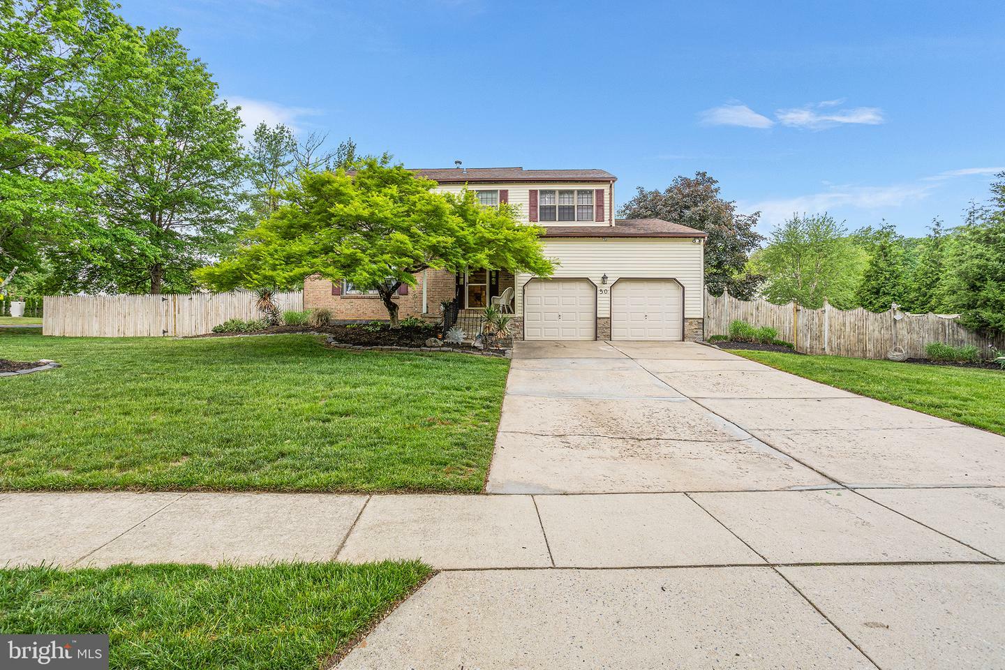 Property Photo: 50 N Green Acre Drive NJ 08003