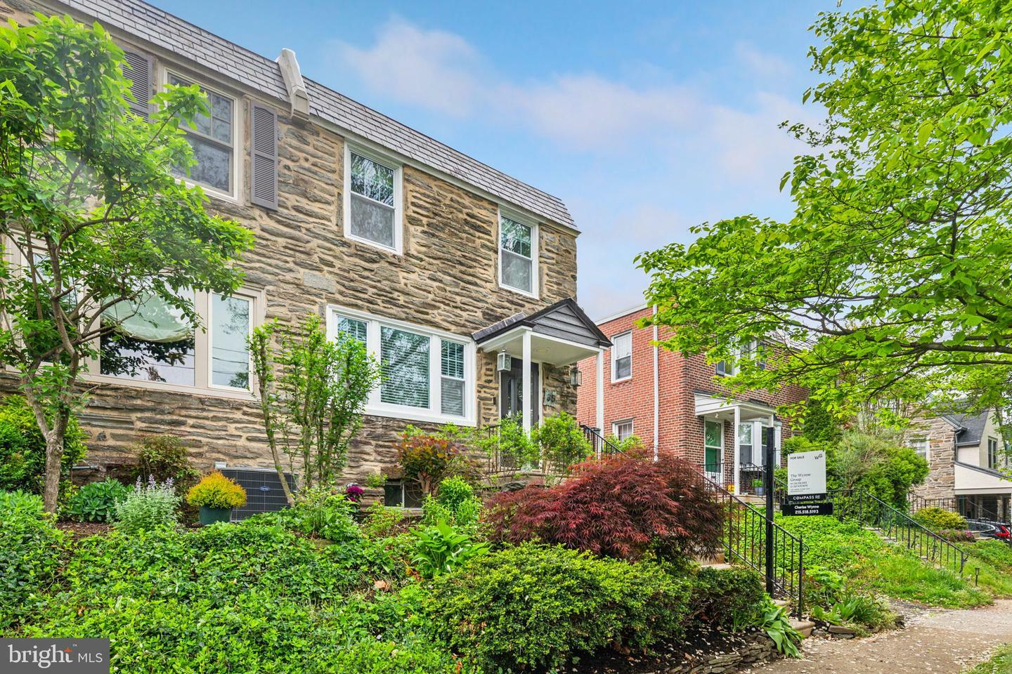 Property Photo: 35 Woodale Avenue PA 19118