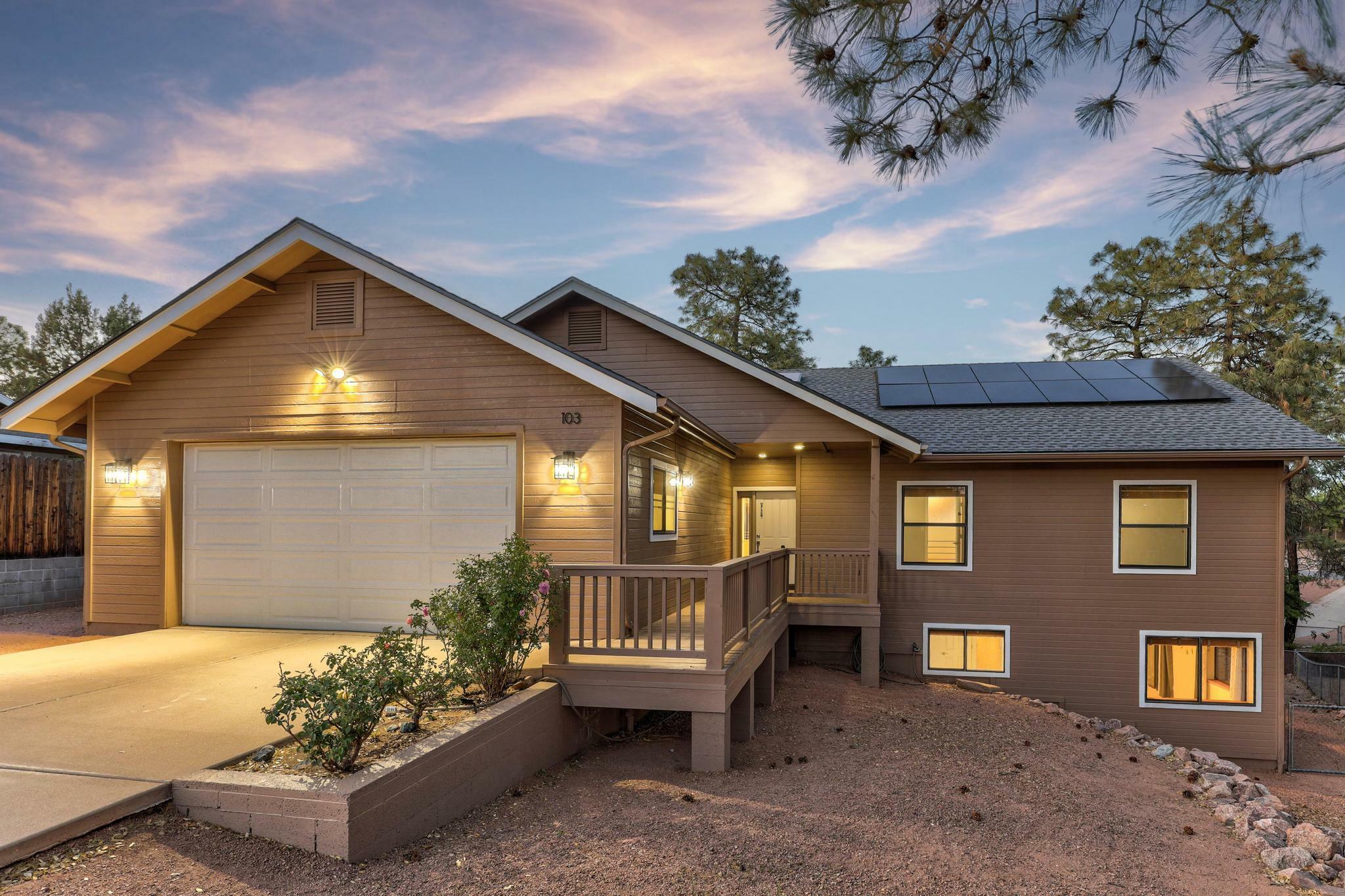 Property Photo: 103 S Overland Court AZ 85541