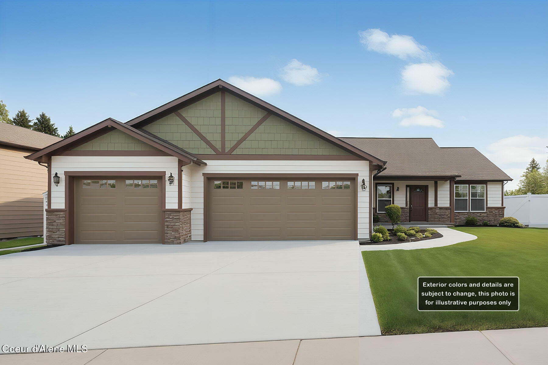 Property Photo: Lt 6 Blk 1 E Valley St ID 83822