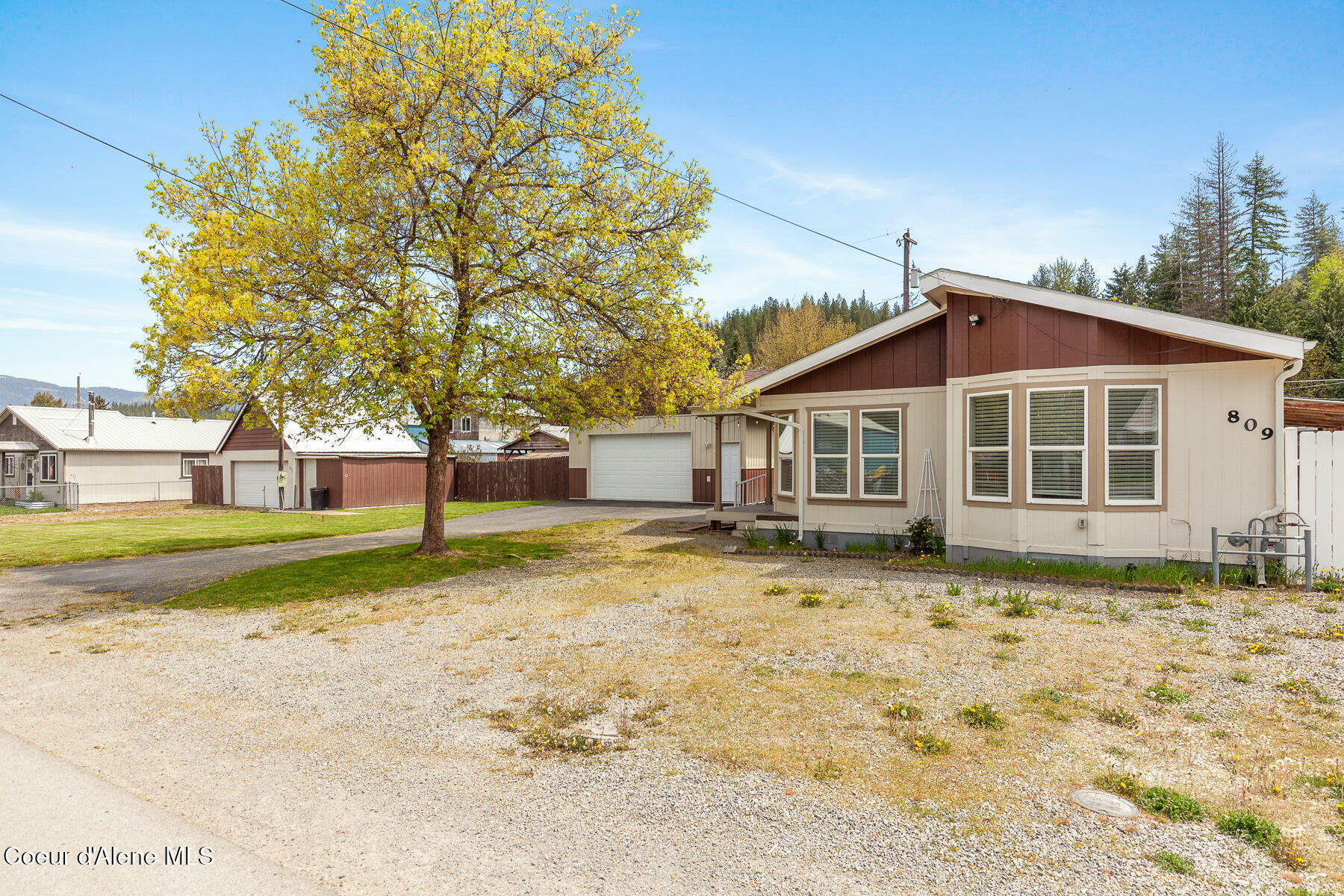 Property Photo: 809 A St ID 83850