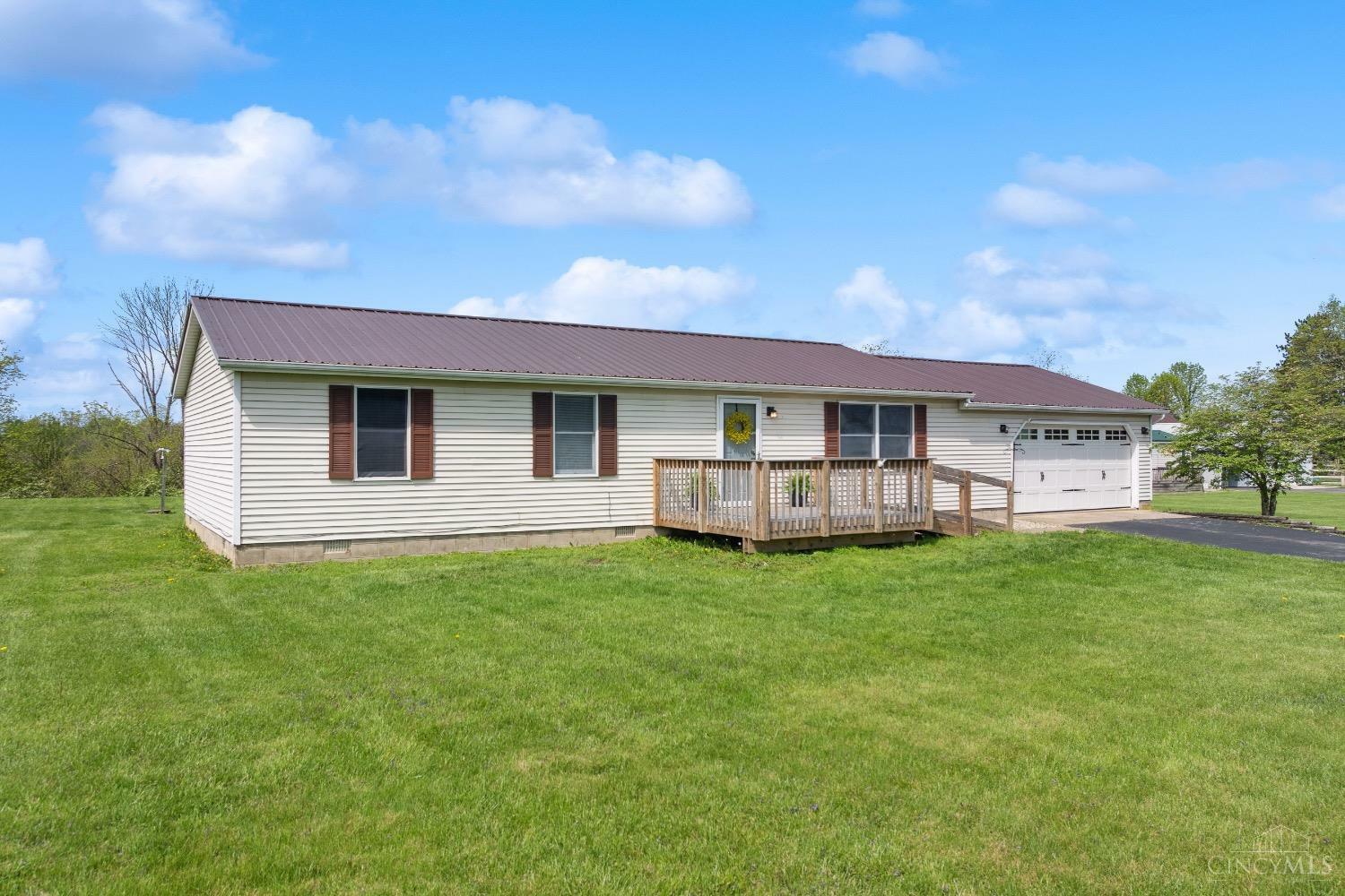 Property Photo: 7027 St Rt 350 OH 45113