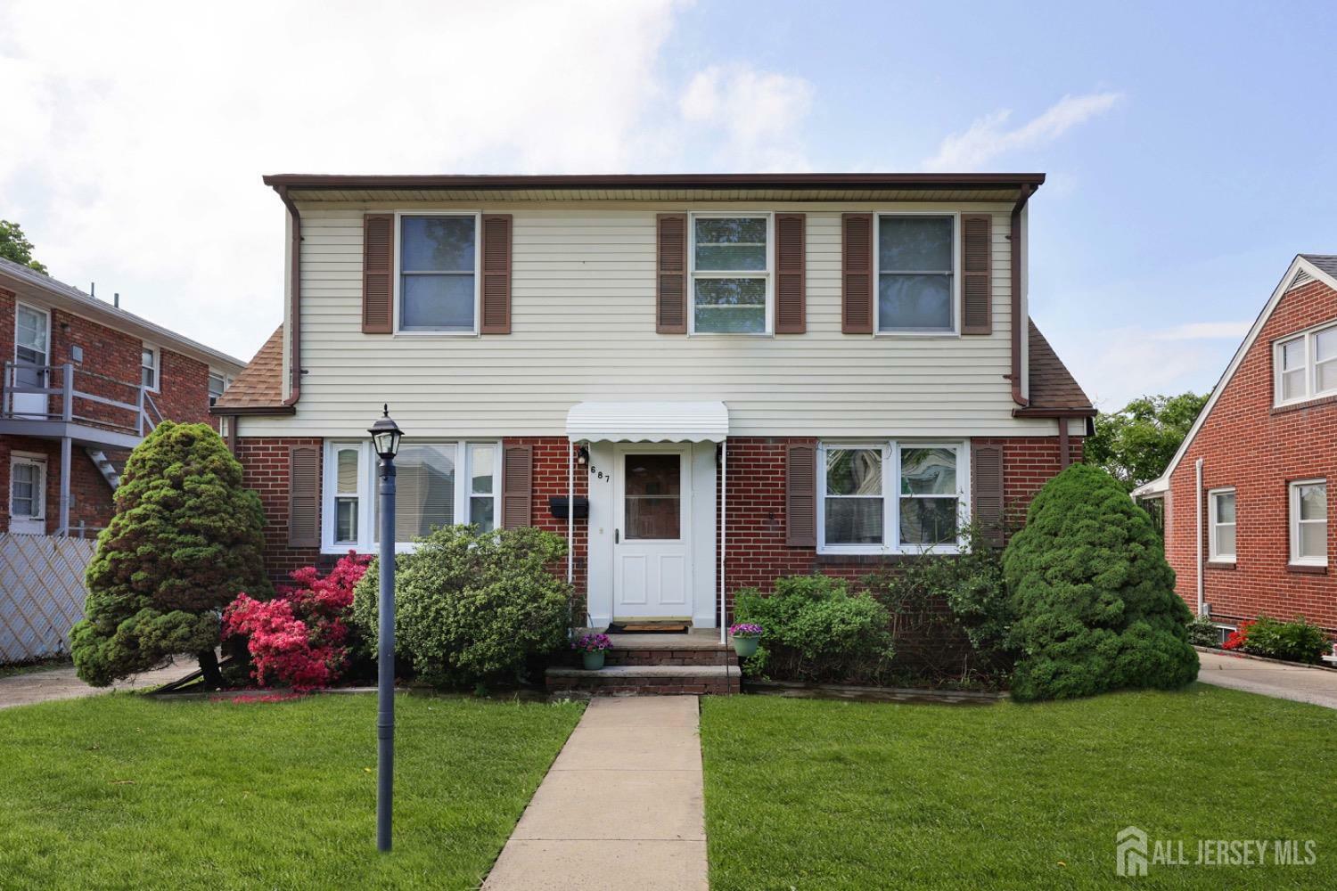 Property Photo: 687 Hommann Avenue NJ 08861