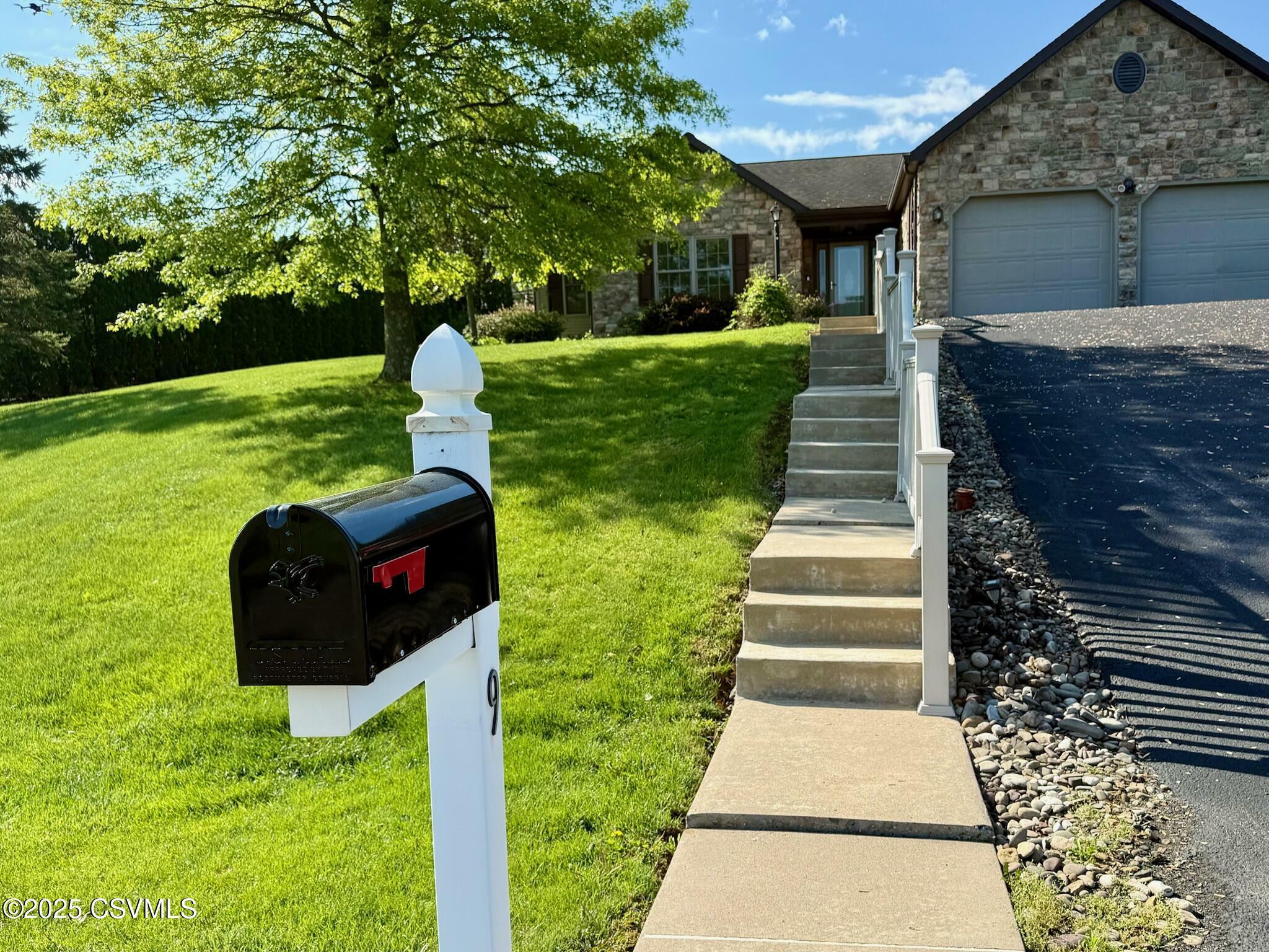 Property Photo: 9 West Avenue PA 17824