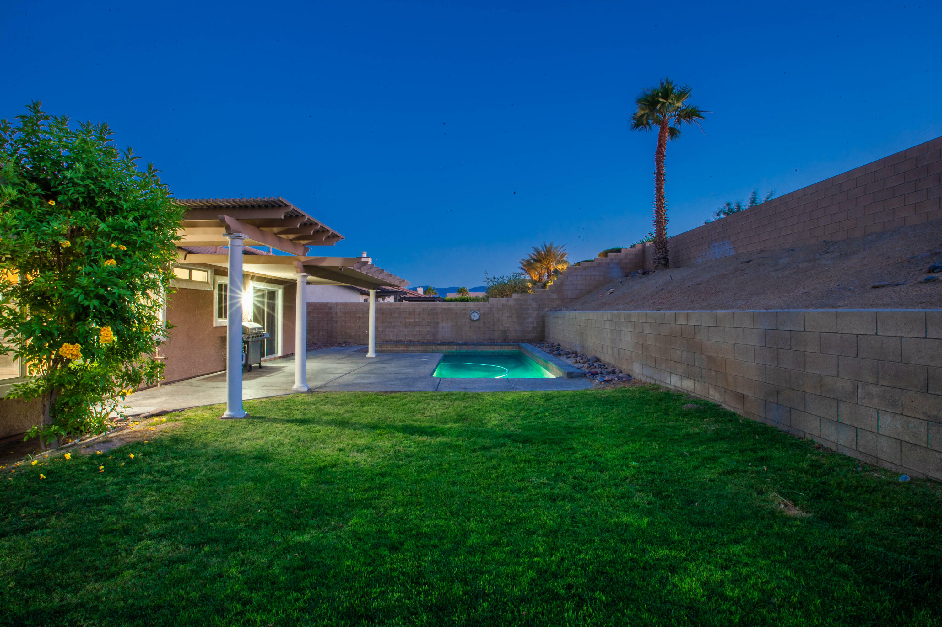 Property Photo: 44335 Monticello Avenue CA 92253