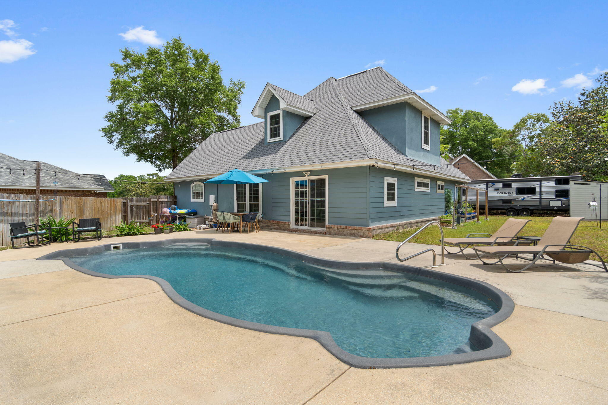 Property Photo: 528 Wildflower Court FL 32578