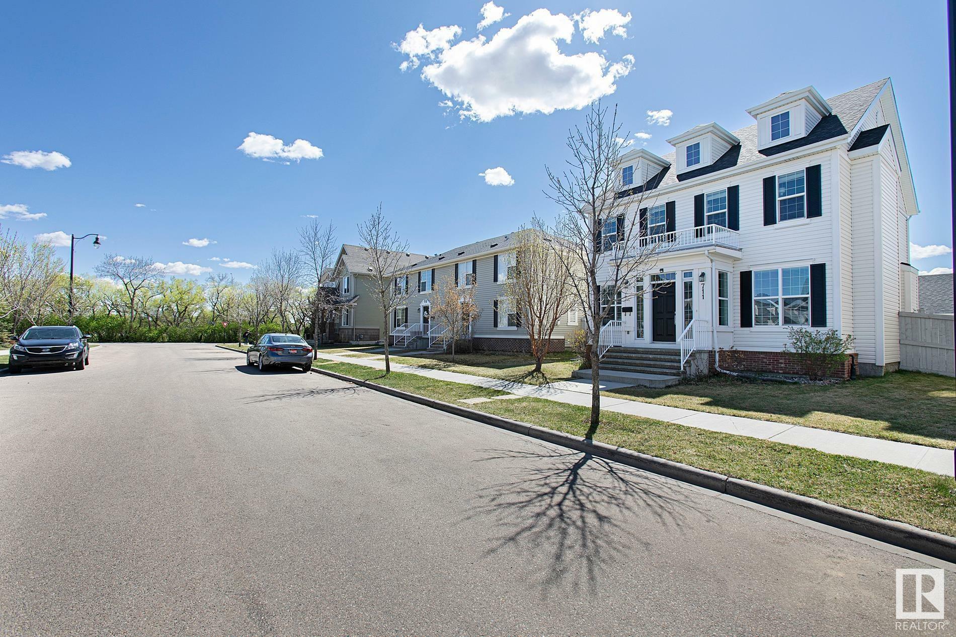 Property Photo: 711 Decoteau Way NW AB T5E 6P3
