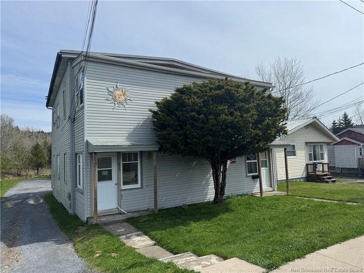 Property Photo: 55-57 Broadway Avenue NB E2H 1Z9