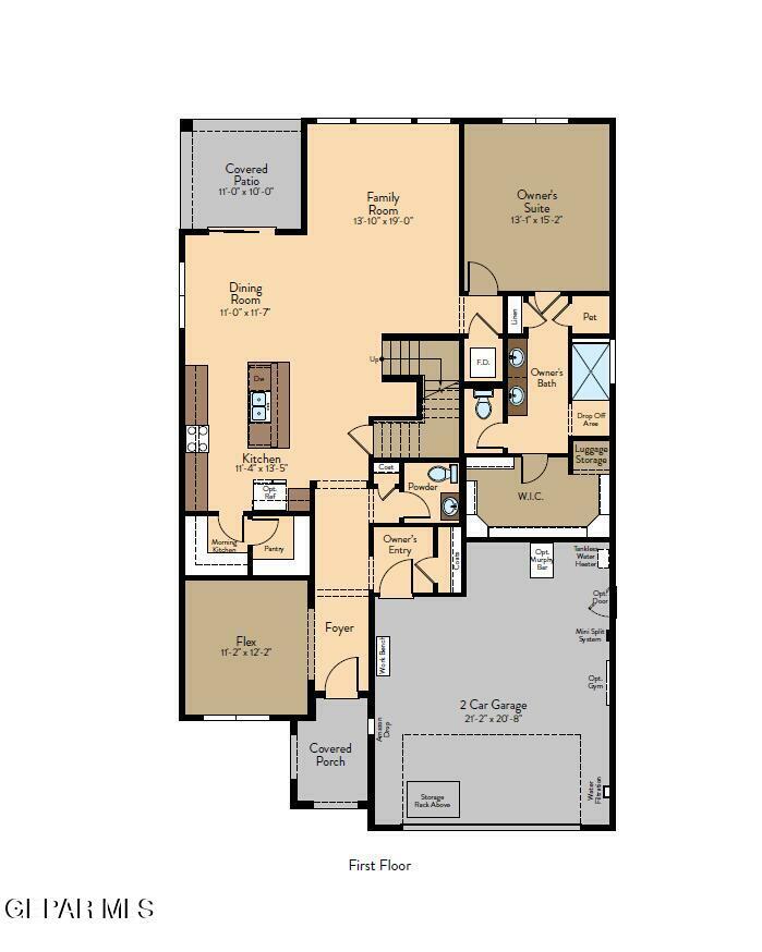 Property Photo: 7453 Big Mountain Court TX 79911
