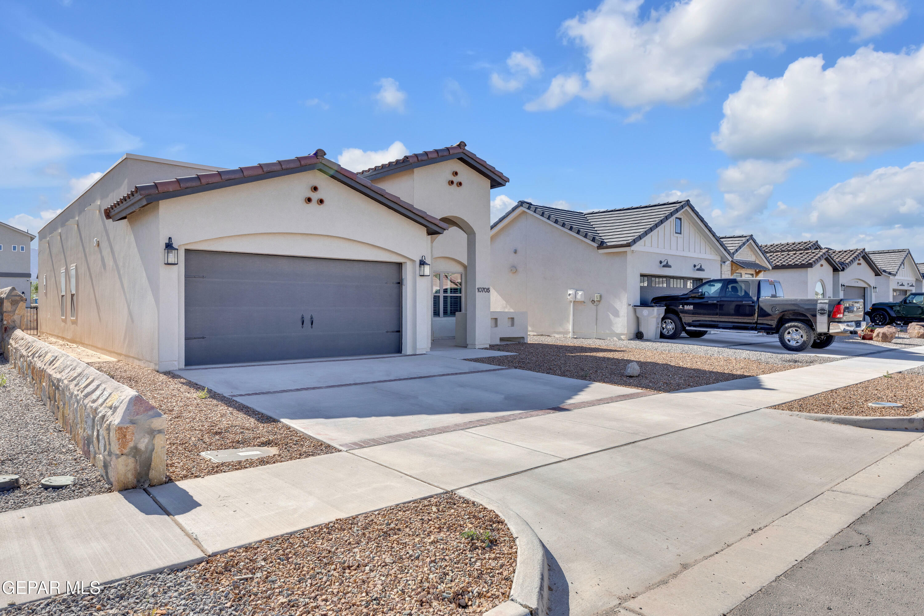 Property Photo: 10705 Deion Sanders Drive TX 79924
