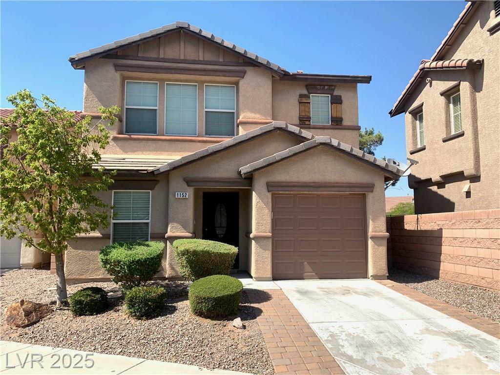 Property Photo: 1152 Paradise Desert Avenue NV 89002