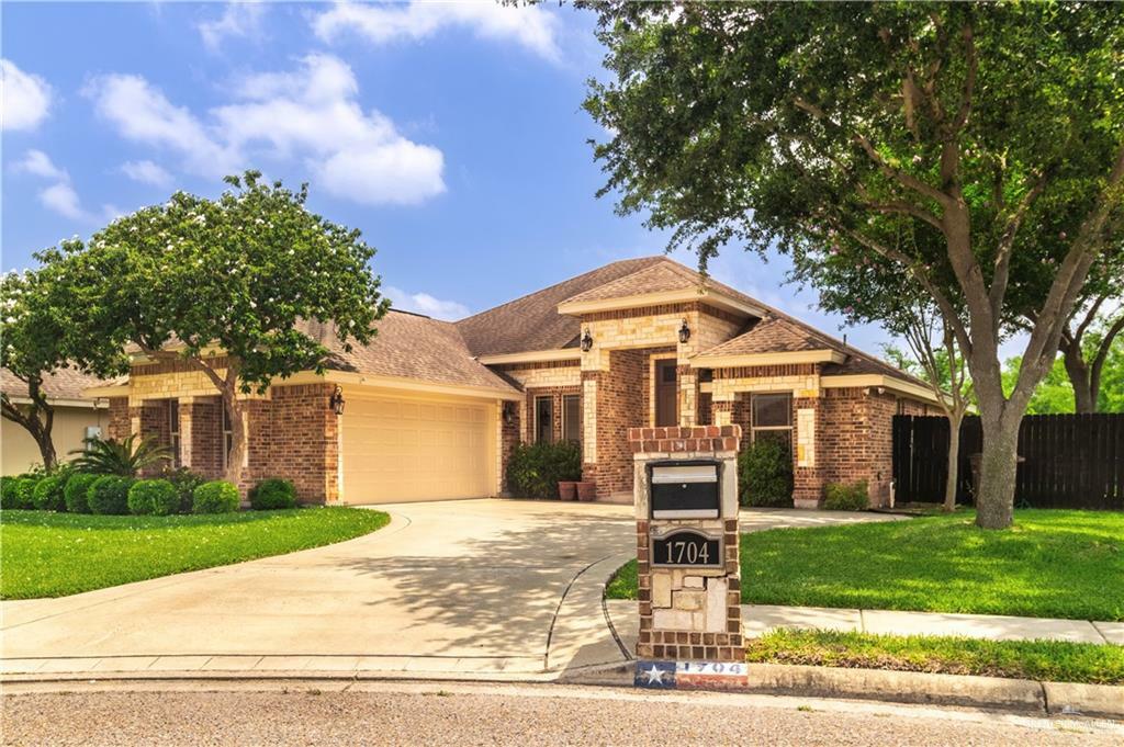 Property Photo: 1704 Yellow Stone Street TX 78542
