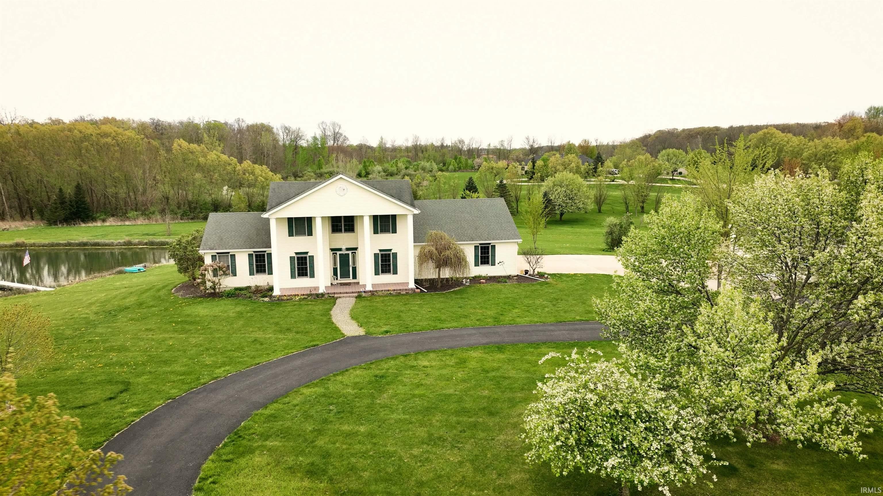 Property Photo: 5407 W North County Line Road IN 46748-9789