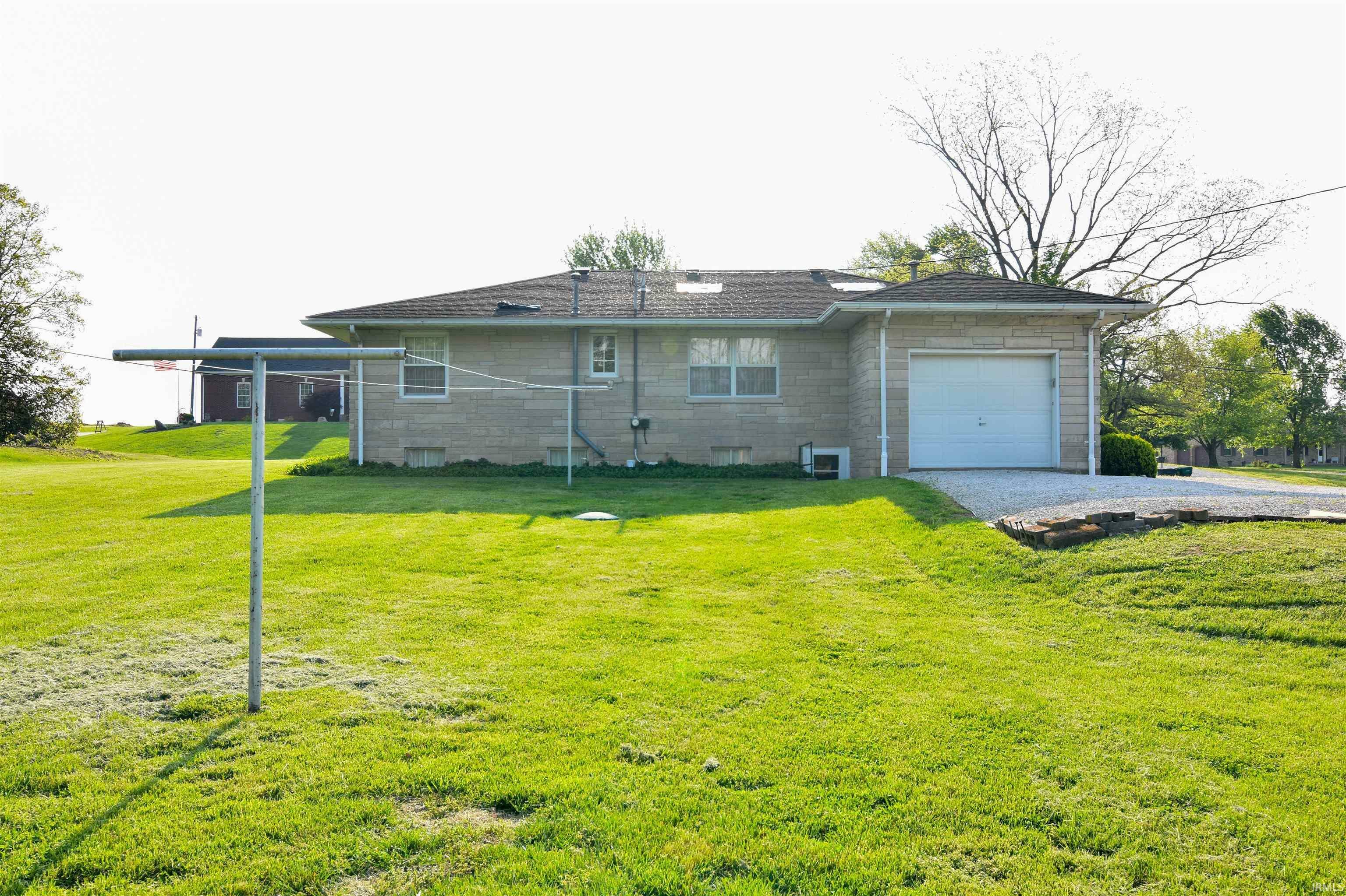 Property Photo: 14650 Darmstadt Road IN 47725