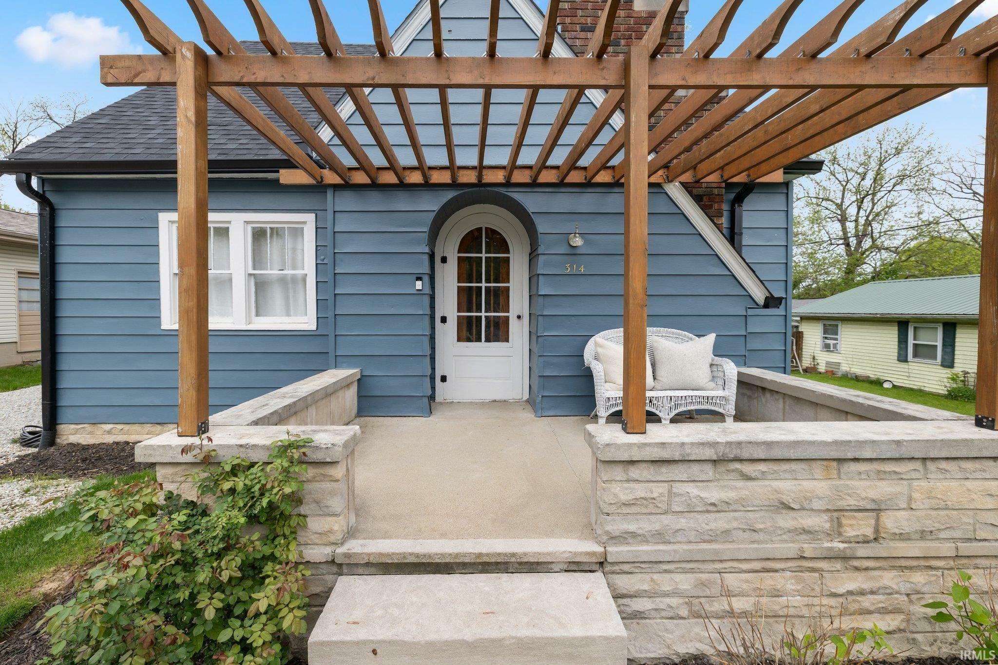 Property Photo: 314 S Paul Street IN 47429