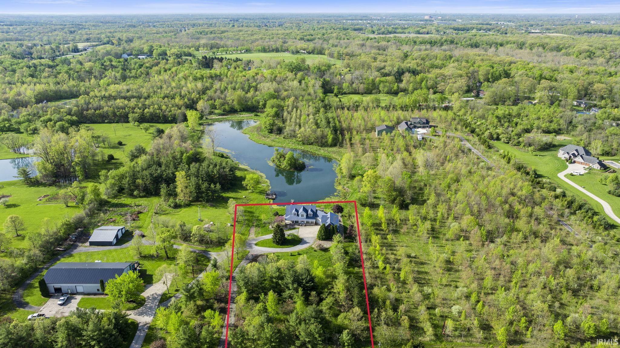 Property Photo: 5006 Vandolah Road IN 46765