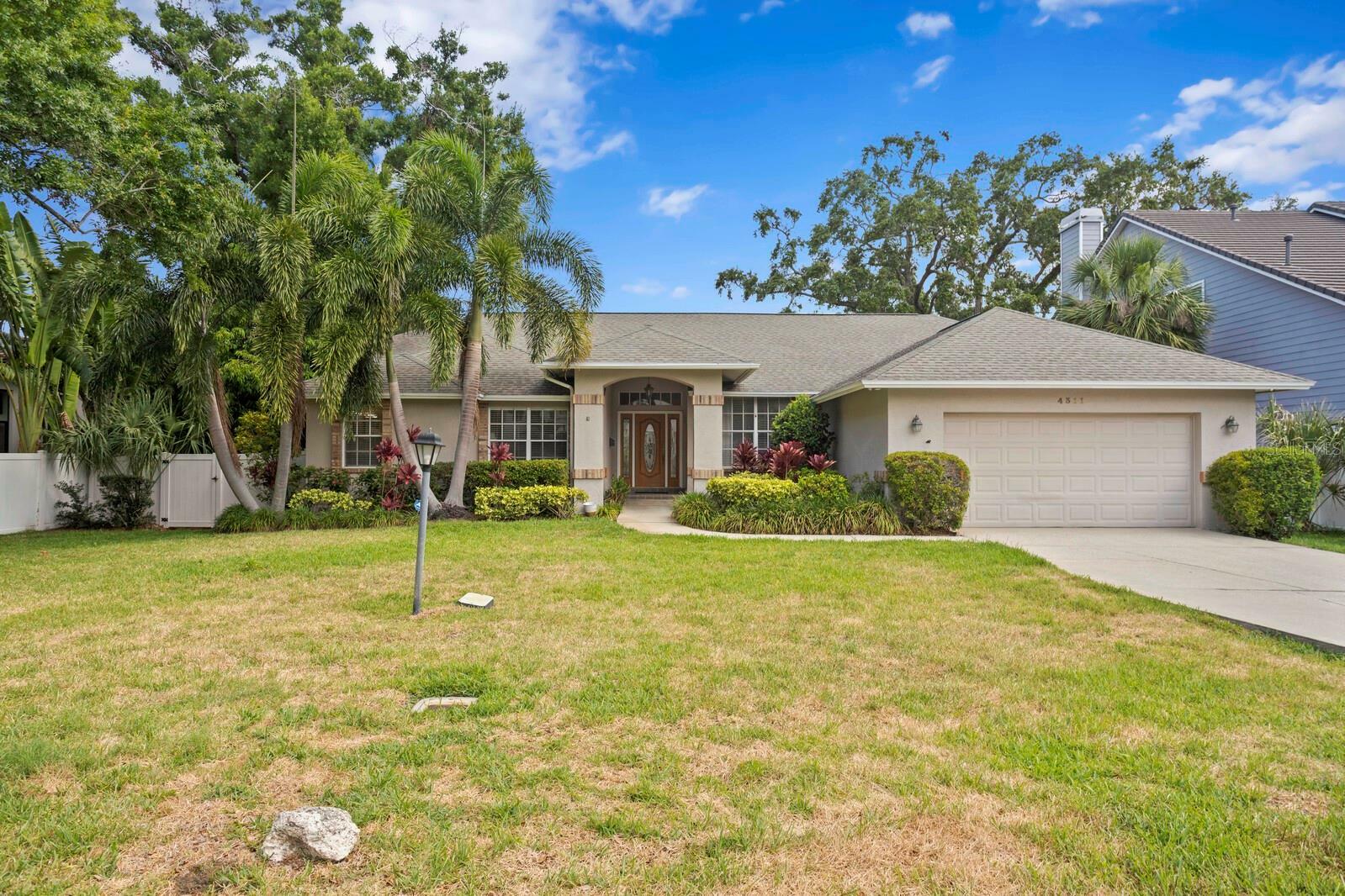 Property Photo: 4311 W Beach Park Drive FL 33609
