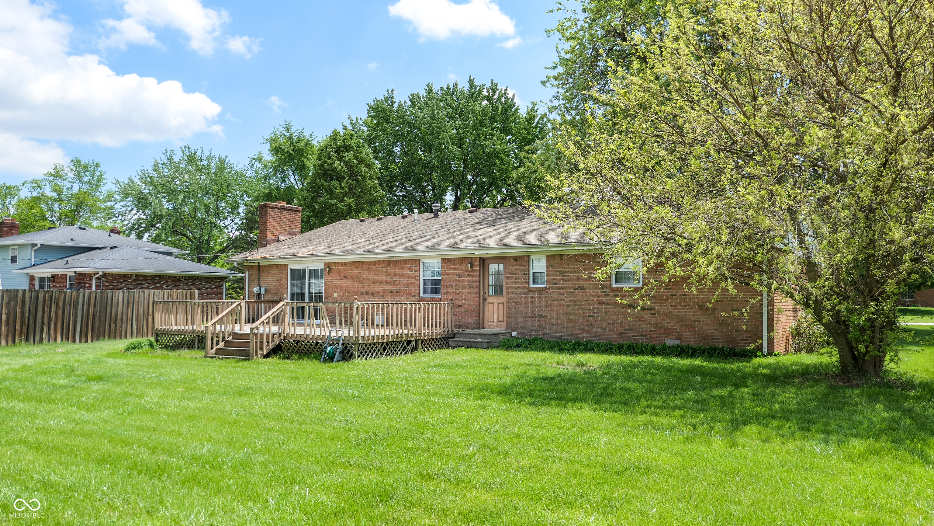 Property Photo: 8630 E McGregor Road IN 46259