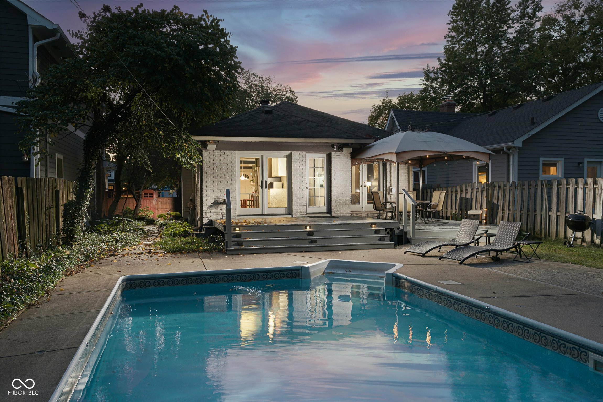 Property Photo: 6167 Carrollton Avenue IN 46220