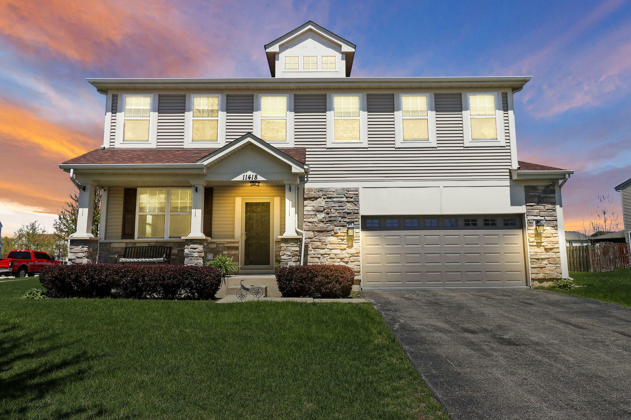 Property Photo: 11418 61st St WI 53142