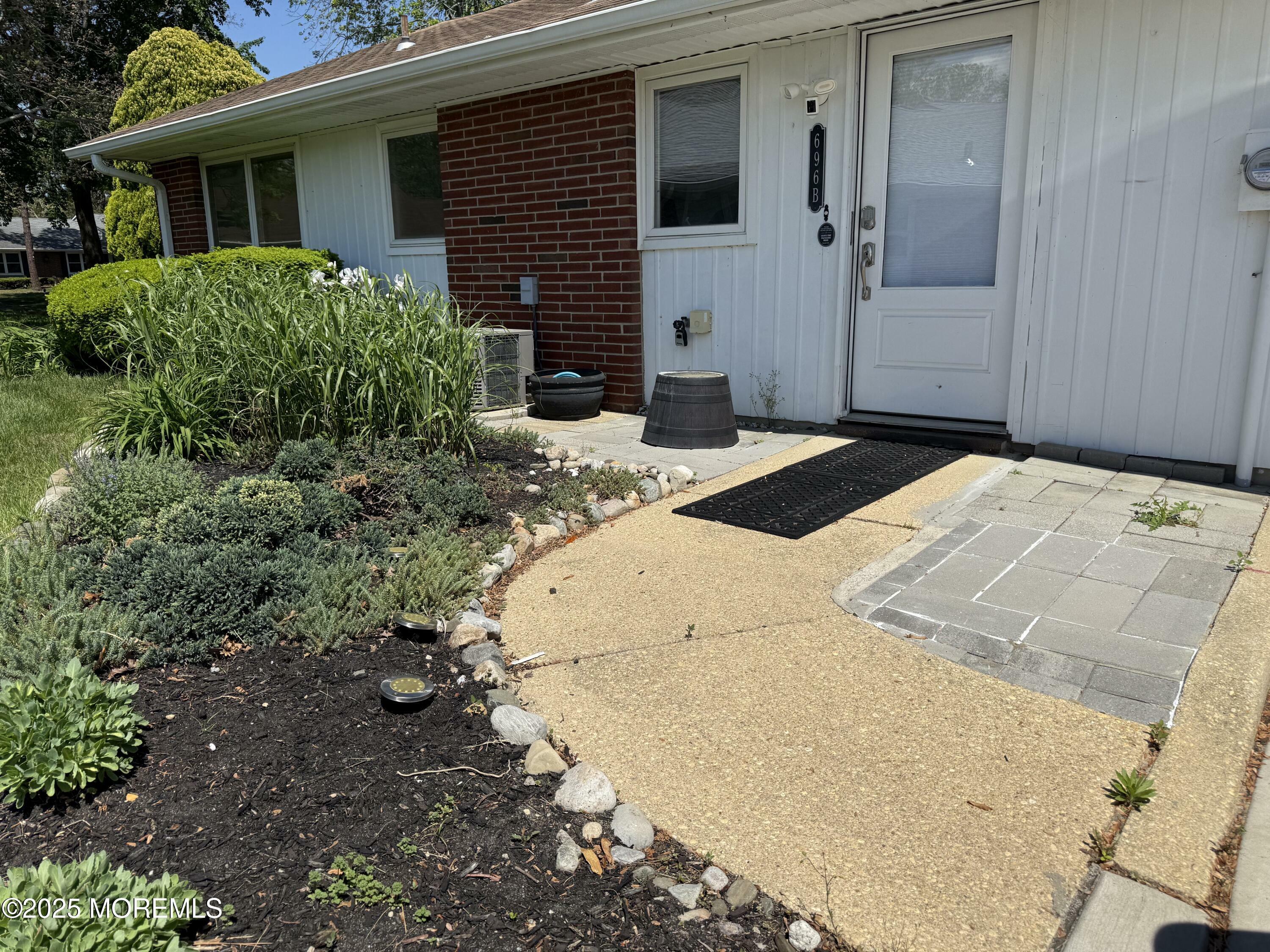 Property Photo: 696 Plymouth Drive B NJ 08701