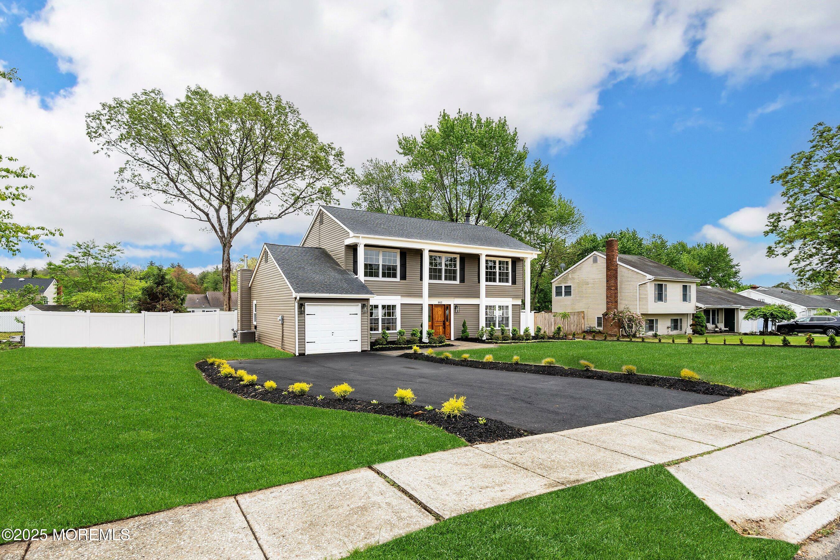 Property Photo: 983 Cedar Grove Road NJ 08753