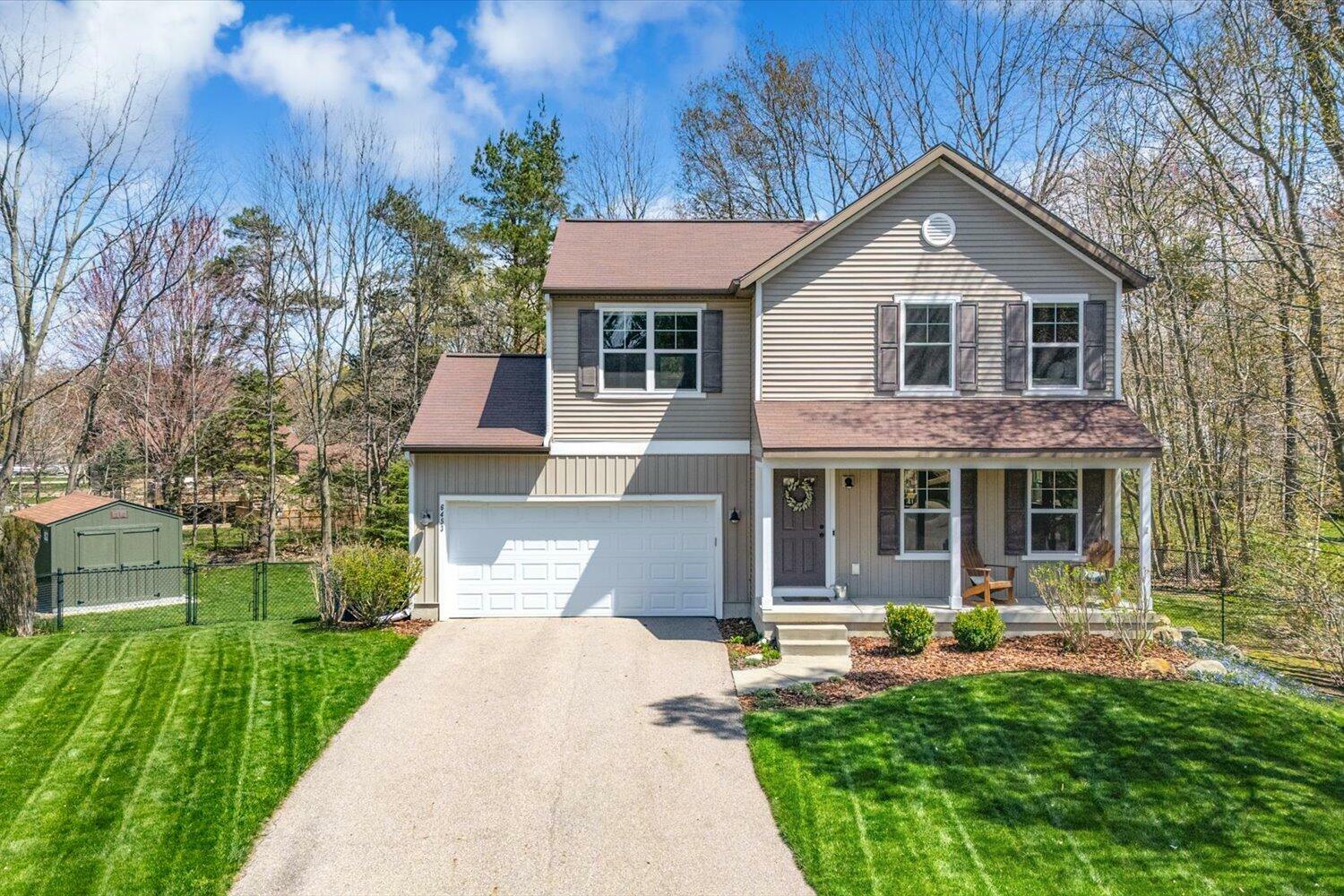 Property Photo: 6453 Wildcreek Drive MI 49423