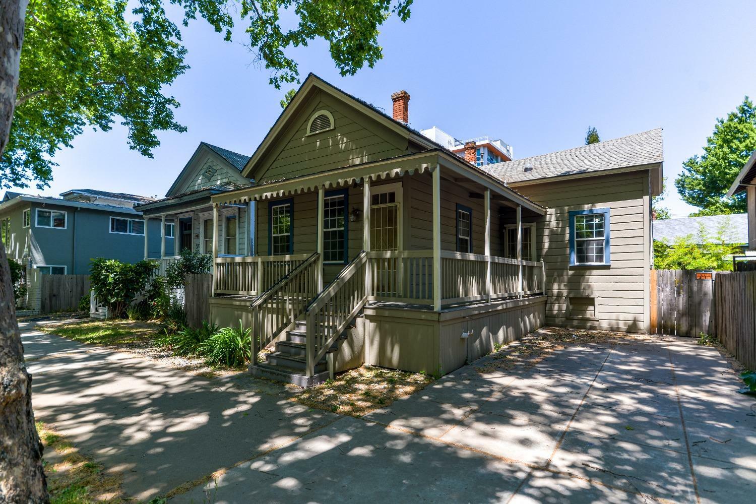 Property Photo: 1325 F Street CA 95814
